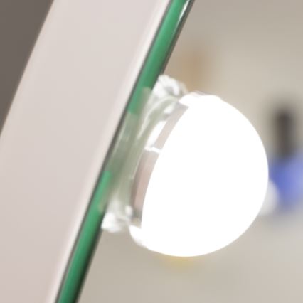 Brilagi - LED regulowane lustro do makijażu HOLLYWOOD LED/12W/230V 3000/4000/6500K