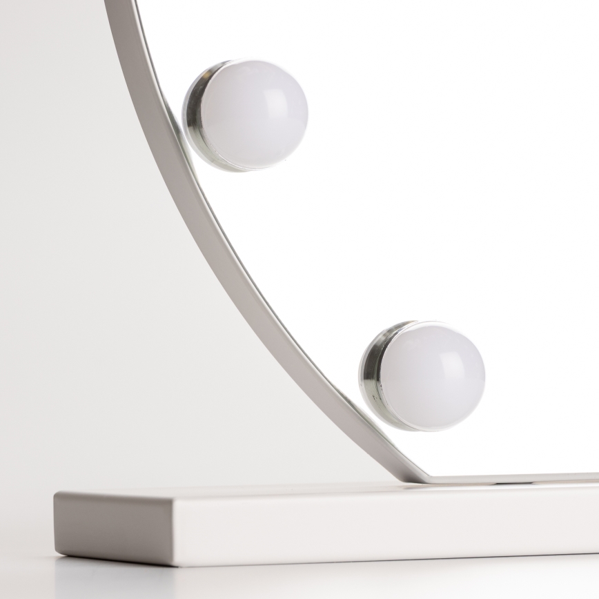 Brilagi - LED regulowane lustro do makijażu HOLLYWOOD LED/12W/230V 3000/4000/6500K