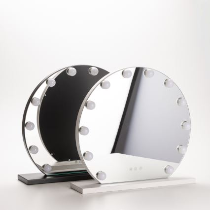 Brilagi - LED regulowane lustro do makijażu HOLLYWOOD LED/12W/230V 3000/4000/6500K