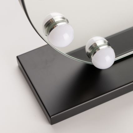 Brilagi - LED regulowane lustro do makijażu HOLLYWOOD LED/12W/230V 3000/4000/6500K