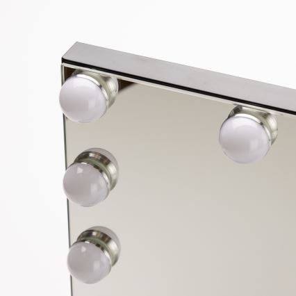 Brilagi - LED Regulowane lustro do makijażu HOLLYWOOD LED/15W/230V 3000/4000/6500K