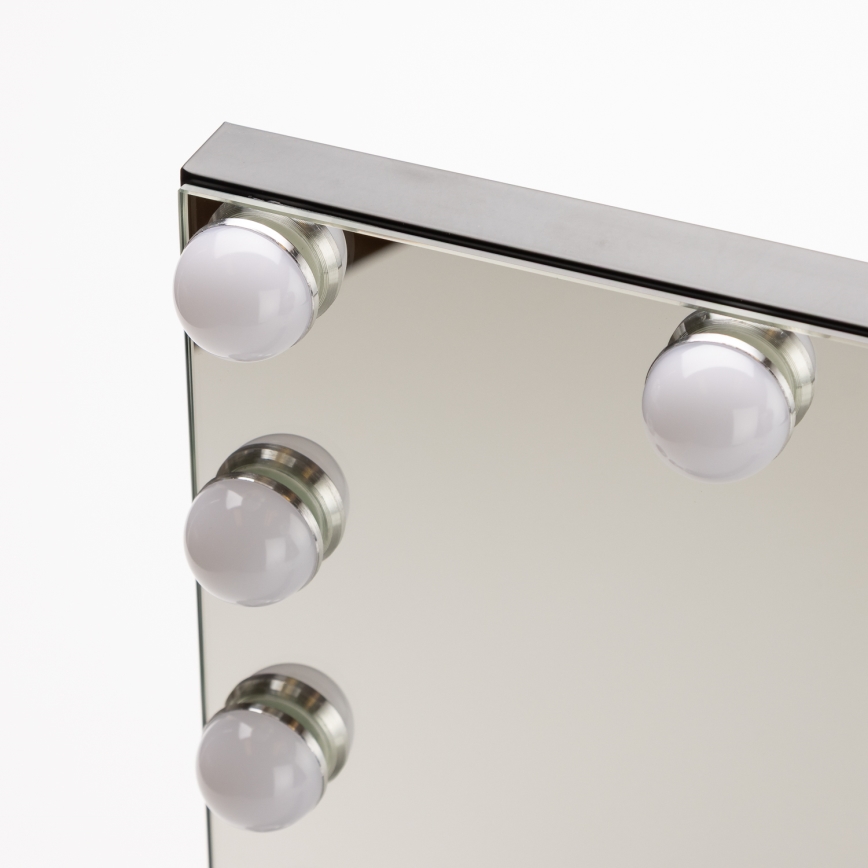 Brilagi - LED Regulowane lustro do makijażu HOLLYWOOD LED/15W/230V 3000/4000/6500K
