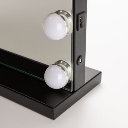 Brilagi - LED Regulowane lustro do makijażu HOLLYWOOD LED/15W/230V 3000/4000/6500K