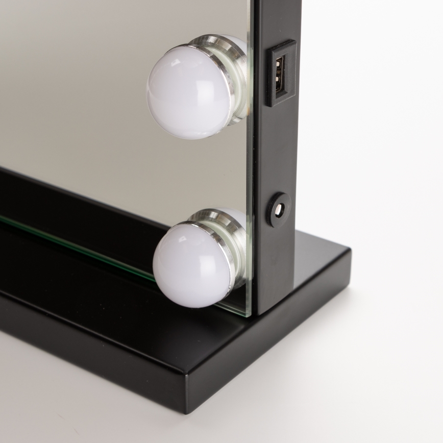 Brilagi - LED Regulowane lustro do makijażu HOLLYWOOD LED/15W/230V 3000/4000/6500K