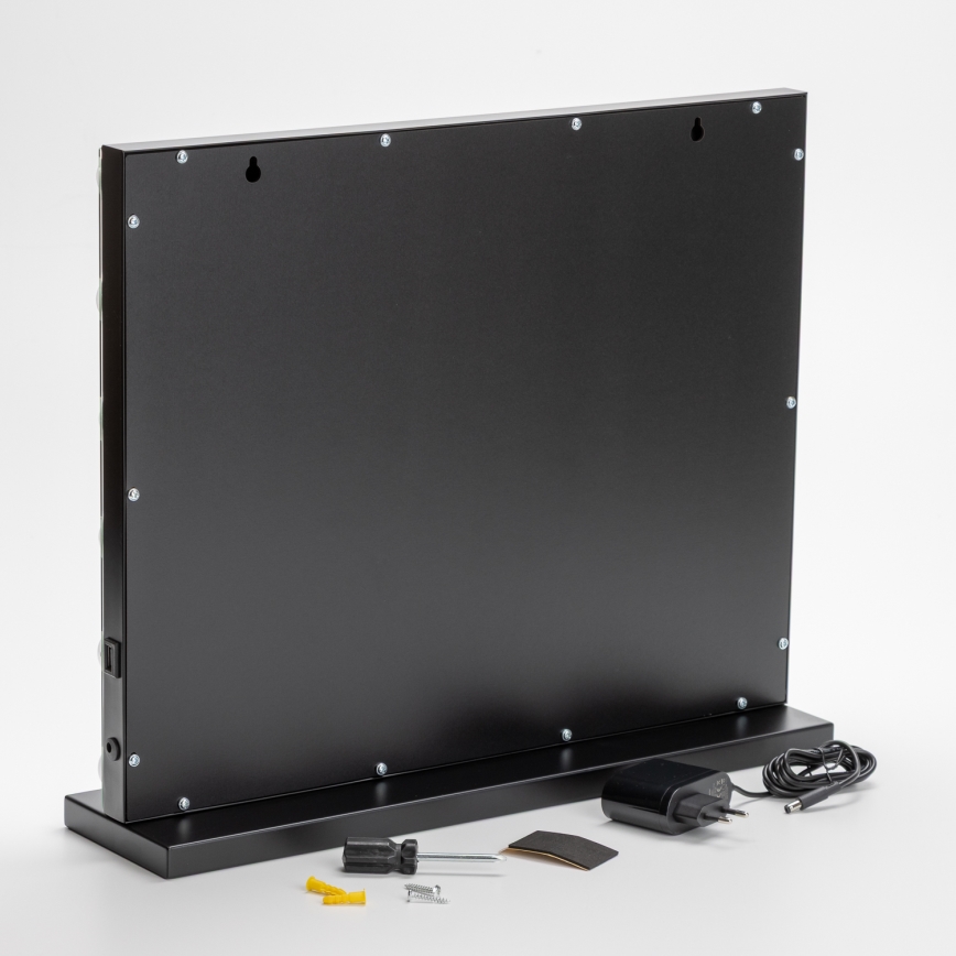 Brilagi - LED Regulowane lustro do makijażu HOLLYWOOD LED/15W/230V 3000/4000/6500K