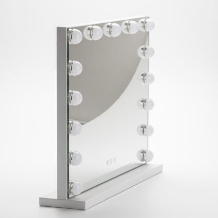 Brilagi - LED Regulowane lustro do makijażu HOLLYWOOD LED/15W/230V 3000/4000/6500K