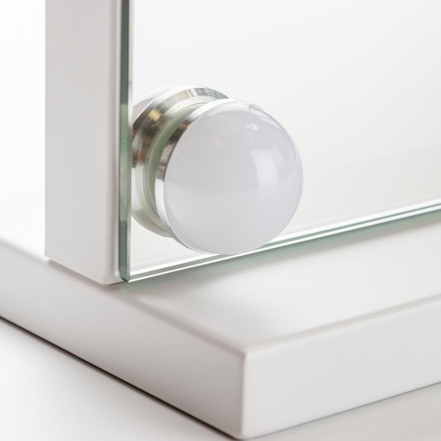 Brilagi - LED Regulowane lustro do makijażu HOLLYWOOD LED/15W/230V 3000/4000/6500K