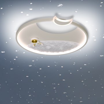 Brilagi - LED Regulowane natynkowe oświetlenie sufitowe ASTRO LED/20W/230V 3000-6000K + pilot zdalnego sterowania