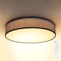 BRILAGI - LED Regulowane oświetlenie sufitowe AURORA LED/48W/230V 3000-6500K śr. 40 cm + pilot do zdalnego sterowania