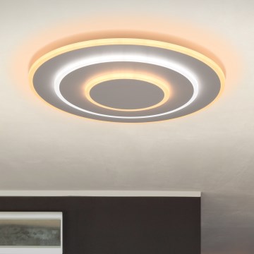 Brilagi - LED regulowane oświetlenie sufitowe MODERN LED/58W/230V 2700-6500K śr. 46,3 cm + pilot zdalnego sterowania