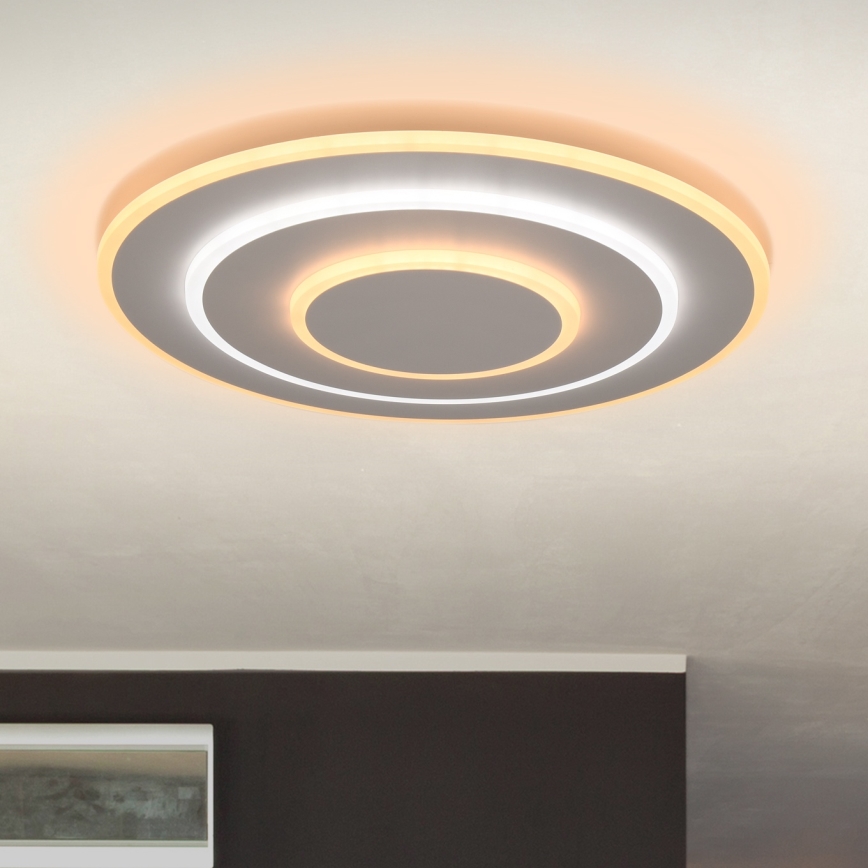 Brilagi - LED regulowane oświetlenie sufitowe MODERN LED/58W/230V 2700-6500K śr. 46,3 cm + pilot zdalnego sterowania