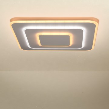 Brilagi - LED regulowane oświetlenie sufitowe MODERN LED/72W/230V 2700-6500K 46,6x46,6 cm + pilot zdalnego sterowania