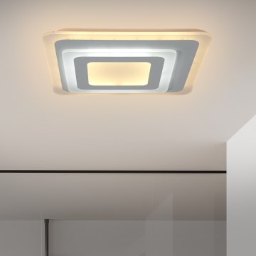 Brilagi - LED Regulowane oświetlenie sufitowe MODERN MINI LED/65W/230V 3000/4000/6000K 37x37 cm + pilot zdalnego sterowania