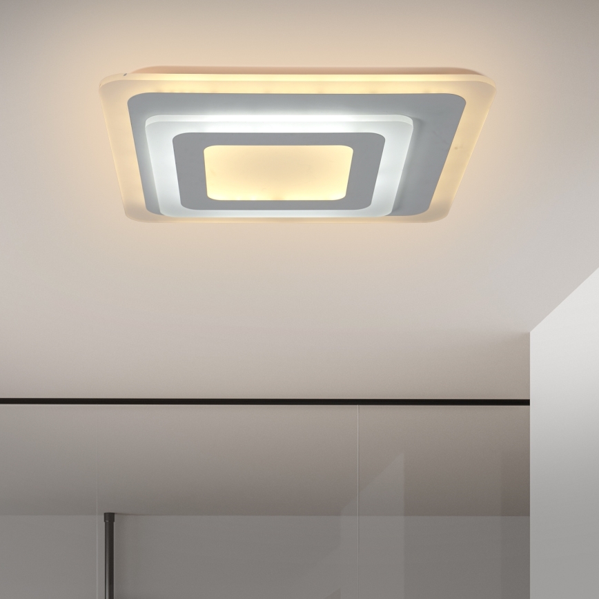 Brilagi - LED Regulowane oświetlenie sufitowe MODERN MINI LED/65W/230V 3000/4000/6000K 37x37 cm + pilot zdalnego sterowania