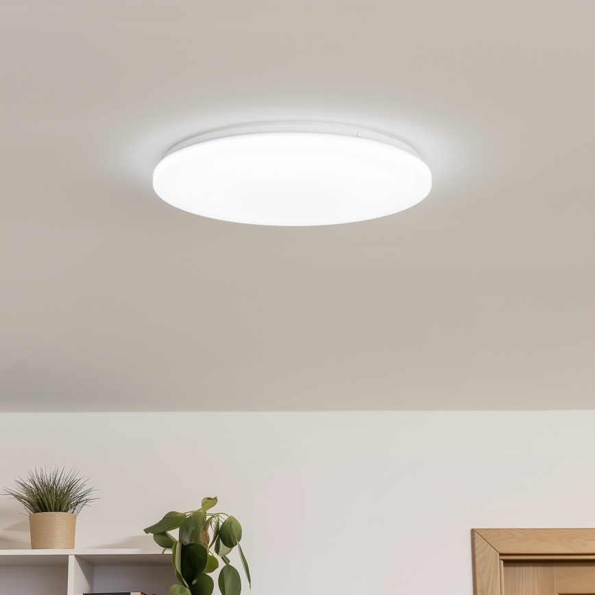 Brilagi - LED regulowane oświetlenie sufitowe OPAL LED/24W/230V 3000/4000/6500K + pilot zdalnego sterowania