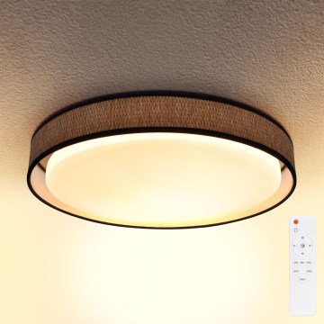 Brilagi - LED Regulowane oświetlenie sufitowe PILAR LED/48W/230V 3000-6500K śr. 43 cm + pilot do zdalnego sterowania