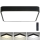 Brilagi - LED regulowane oświetlenie sufitowe POOL LED/48W/230V 3000-6000K 50x50 cm czarne + pilot zdalnego sterowania