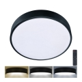 Brilagi - LED Regulowane oświetlenie sufitowe POOL SMART LED/36W/230V 3000-6000K śr. 30 cm + pilot do zdalnego sterowania