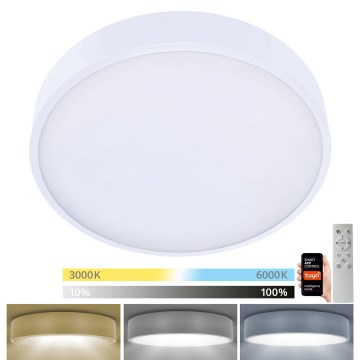 Brilagi - LED regulowane oświetlenie sufitowe POOL SMART LED/48W/230V 40 cm 3000-6000K Wi-Fi Tuya + pilot biały