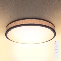 BRILAGI - LED Regulowane oświetlenie sufitowe ROSA LED/48W/230V 3000-6500K śr. 38 cm + pilot do zdalnego sterowania