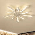 Brilagi - LED regulowane oświetlenie sufitowe z wentylatorem LED/50W/230V 3000-6500K białe + pilot zdalnego sterowania