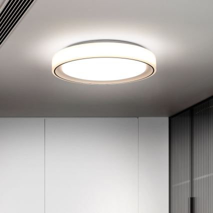 Brilagi - LED RGB ściemnialna lampa sufitowa FLOCO LED/30W/230V 3000-6500K Wi-Fi Tuya + LED/6W + pilot zdalnego sterowania