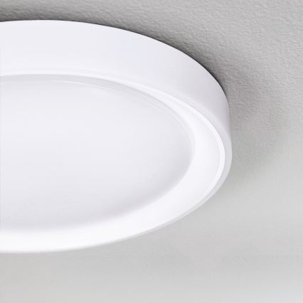 Brilagi - LED RGB ściemnialna lampa sufitowa FLOCO LED/30W/230V 3000-6500K Wi-Fi Tuya + LED/6W + pilot zdalnego sterowania