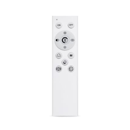 Brilagi - LED RGB ściemnialna lampa sufitowa FLOCO LED/30W/230V 3000-6500K Wi-Fi Tuya + LED/6W + pilot zdalnego sterowania