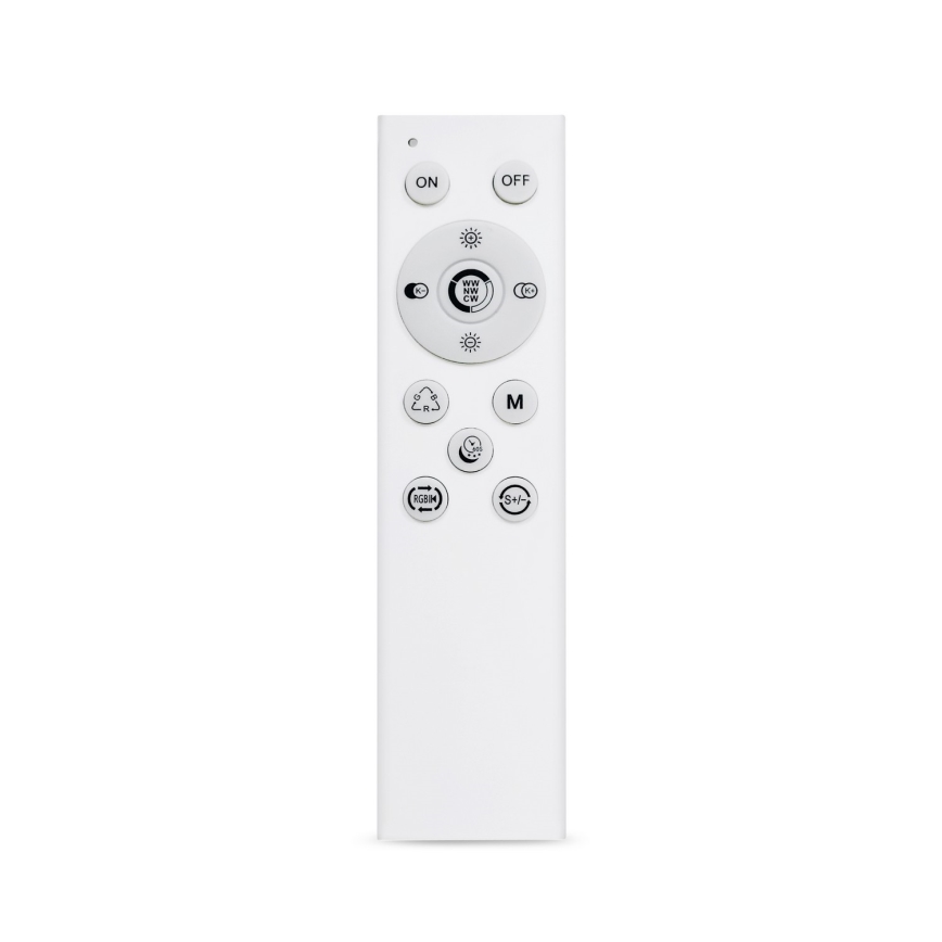 Brilagi - LED RGB ściemnialna lampa sufitowa FLOCO LED/30W/230V 3000-6500K Wi-Fi Tuya + LED/6W + pilot zdalnego sterowania