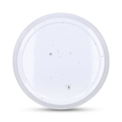 Brilagi - LED RGB ściemnialna lampa sufitowa FLOCO LED/30W/230V 3000-6500K Wi-Fi Tuya + LED/6W + pilot zdalnego sterowania
