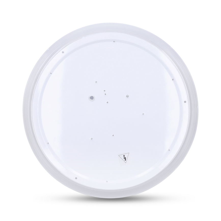 Brilagi - LED RGB ściemnialna lampa sufitowa FLOCO LED/30W/230V 3000-6500K Wi-Fi Tuya + LED/6W + pilot zdalnego sterowania