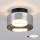 Brilagi - LED RGB+CCT Ściemnialna oprawa punktowa AURA LUX 1xGX53/14W/230V 2700-6500K Wi-Fi Tuya czarna/przydymiona