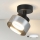 Brilagi - LED RGB+CCT Ściemnialna oprawa punktowa AURA LUX 1xGX53/14W/230V 2700-6500K Wi-Fi Tuya czarny/dymiony