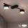 Brilagi - LED RGB+CCT ściemnialna oprawa punktowa MONO 2xGX53/14W/230V 2700-6500K Wi-Fi Tuya czarna