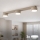 Brilagi - LED RGB+CCT ściemnialna oprawa punktowa MONO 3xGX53/14W/230V 2700-6500K Wi-Fi Tuya beżowa