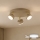 Brilagi - LED RGB+CCT ściemnialna oprawa punktowa MONO 3xGX53/14W/230V 2700-6500K Wi-Fi Tuya beżowy/złoty