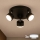 Brilagi - LED RGB+CCT ściemnialna oprawa punktowa MONO 3xGX53/14W/230V 2700-6500K Wi-Fi Tuya czarna