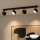 Brilagi - LED RGB+CCT ściemnialna oprawa punktowa MONO 4xGX53/14W/230V 2700-6500K Wi-Fi Tuya czarna