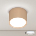 Brilagi - LED RGB+CCT ściemnialna oprawa punktowa SMOOTH 1xGX53/14W/230V 2700-6500K Wi-Fi Tuya beżowa