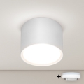 Brilagi - LED RGB+CCT ściemnialna oprawa punktowa SMOOTH 1xGX53/14W/230V 2700-6500K Wi-Fi Tuya biała
