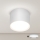 Brilagi - LED RGB+CCT ściemnialna oprawa punktowa SMOOTH 1xGX53/14W/230V 2700-6500K Wi-Fi Tuya biała