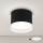 Brilagi - LED RGB+CCT ściemnialna oprawa punktowa SMOOTH 1xGX53/14W/230V 2700-6500K Wi-Fi Tuya czarna