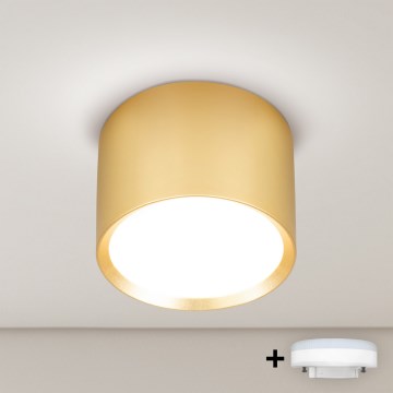 Brilagi - LED RGB+CCT ściemnialna oprawa punktowa SMOOTH 1xGX53/14W/230V 2700-6500K Wi-Fi Tuya złota