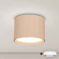 Brilagi - LED RGB+CCT Ściemnialna oprawa punktowa STRIPY 1xGX53/14W/230V 2700-6500K Wi-Fi Tuya beżowa