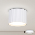 Brilagi - LED RGB+CCT ściemnialna oprawa punktowa STRIPY 1xGX53/14W/230V 2700-6500K Wi-Fi Tuya biała