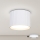 Brilagi - LED RGB+CCT ściemnialna oprawa punktowa STRIPY 1xGX53/14W/230V 2700-6500K Wi-Fi Tuya biała