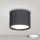 Brilagi - LED RGB+CCT ściemnialna oprawa punktowa STRIPY 1xGX53/14W/230V 2700-6500K Wi-Fi Tuya czarna