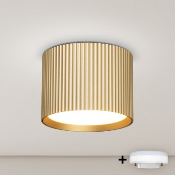 Brilagi - LED RGB+CCT ściemnialna oprawa punktowa STRIPY 1xGX53/14W/230V 2700-6500K Wi-Fi Tuya złota