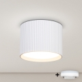 BRILAGI - LED RGB+CCT ściemnialna oprawa punktowa STRIPY 1xGX53/14W/230V 60x82 mm 2700-6500K Wi-Fi Tuya biała