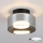 Brilagi - LED RGB+CCT Ściemnialna oprawa wpuszczana AURA LUX 1xGX53/14W/230V 2700-6500K Wi-Fi Tuya czarna/przydymiona